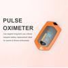 Медицинский перезаряжаемый пальцевый пульсоксиметр, встроенная литиевая батарея, измеритель насыщения крови кислородом, портативный монитор сердечного ритма Spo2