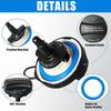 1pcs Black Car Fuel Tank Gas Cap For BMW 1 Series M E82/135i E82/530i E60 16117222391,16116756772