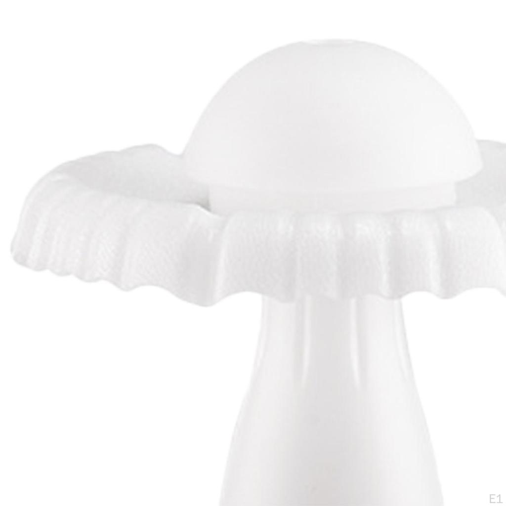 Mini Desk Humidifier Remote Control Night Light for Hotel Bedroom NightStand