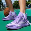 2025 Новый стиль баскетбольные кроссовки мужские сетчатые спортивные кроссовки амортизирующие дышащие и устойчивые к запаху кроссовки для бега