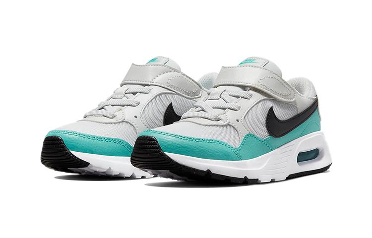 Nike Air Max SC Kids Lifestyle Shoes Gray Blue Children Aged 3 7 Years Old CZ5356-008