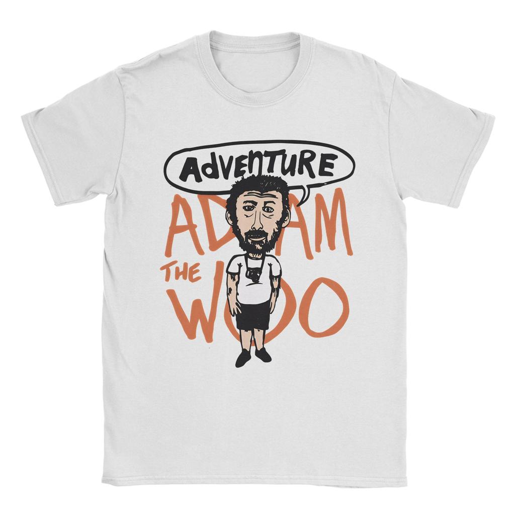 Adam The Woo Memory 19742025 Go Find Somewhere Else to Do It Accessories Unisex Women T Shirts Pure Cotton Tee Printed Tshirt