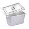 Rust-proof Food Storage Box Rectangular Food Preparation Box Canteen Food Basin  Hotel