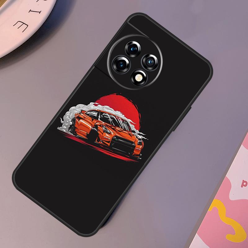Спортивный автомобиль JDM Tokyo Drift Чехол для OnePlus Nord 3 2T N10 N20 CE 2 Lite OnePlus 9 10 Pro 9RT 10R 10T 12R 11 12 Обложка