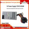Free Shipping Silent Fullhan 1U Small Power Supply FSP270-60LE for FLEX All-in-One POS Machine & NAS