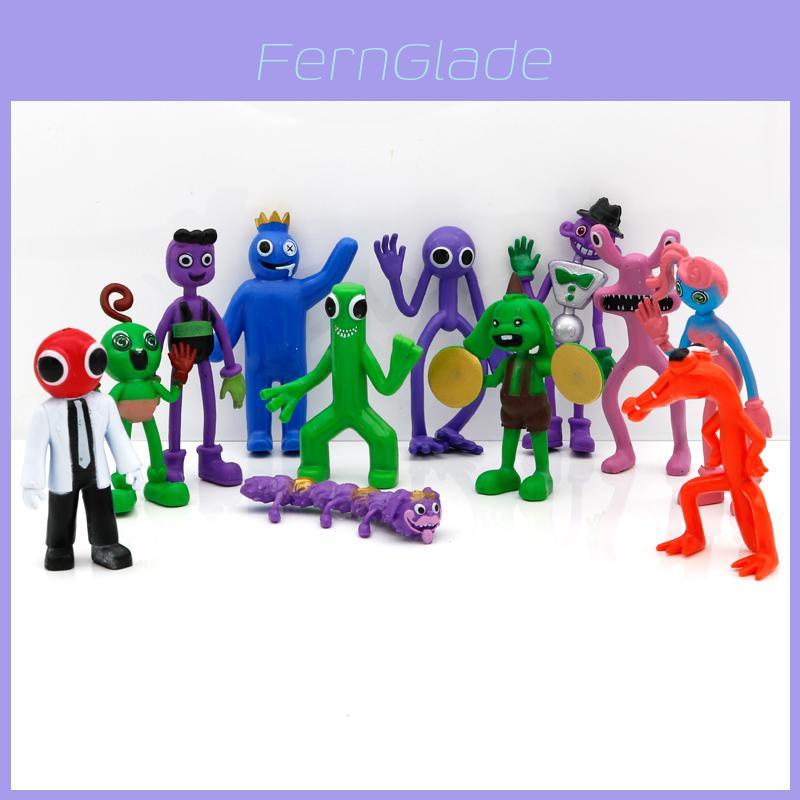 Красочный набор фигурок Roblox Rainbow Friends Playtime для детей