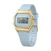 Authorized Distributor Ice Watch Ice Watch Digital Ladies 022058 Ice Digit ICE Digit Retro Trunk Will Blue Small