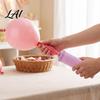 Compact Balloon Inflatable Device Hand Held Way Dual Two Plastic Pump Action Inflator Latex Inflator Manual Air Pump for Balloons