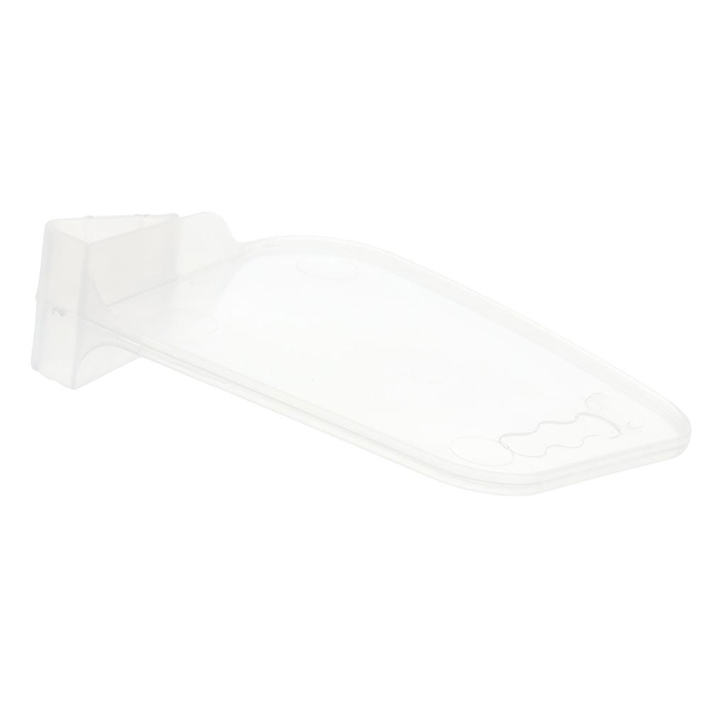 20Pcs Clear Fridge Organizer Partition Plastic Portable Fridge Container Divider Easy to Install Durable Drawer Separators Board