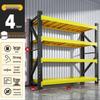 Heavy-Duty Industrial Warehouse Storage Racks - Reinforced Multi-Layer Shelves for Express Goods