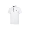 Sports Life Series Solid Color Quick-Drying Polo Shirt Men Tops White APLT031-2