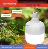 Rechargeable LED Light Bulb for Home, Outdoor, Camping, Night Market, and Emergency Power Outage Use
