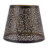 Metal Lamp Shade E26 E27 Forest Tree Style Hollow Out Iron Decorative Lampshade Cover with Inner Gold Pattern for Table