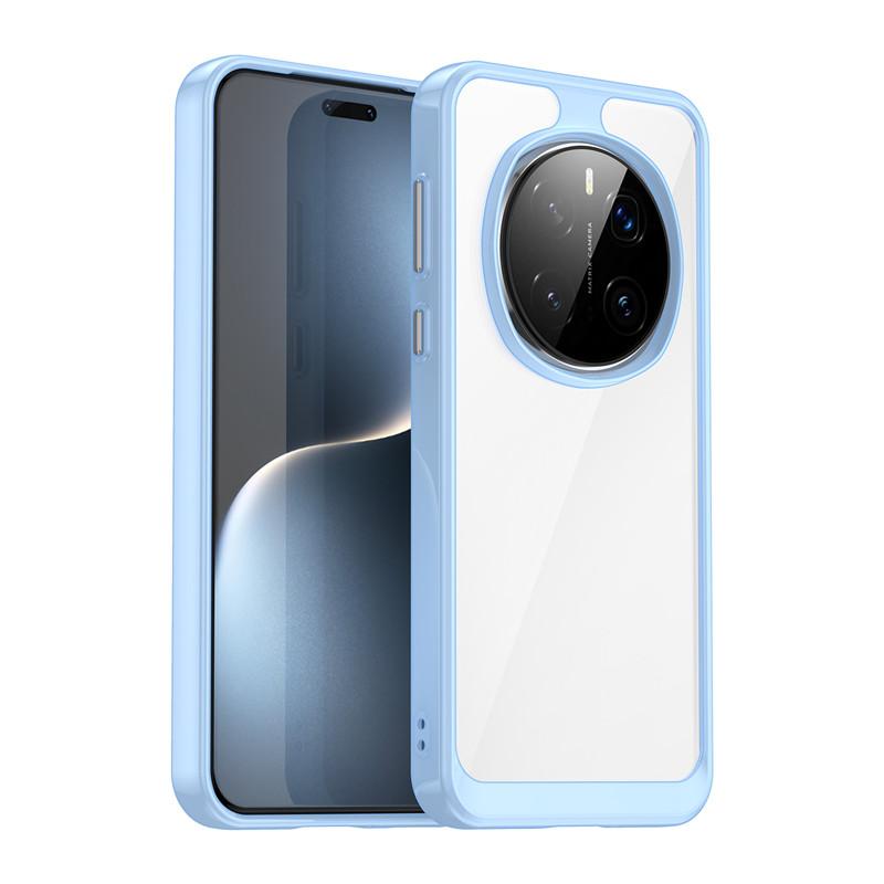 Для Honor Magic7 Pro Чехол Honor Magic 5 6 7 Pro Чехол Цветной Мягкий Край Силиконовый Прозрачный Ударопрочный Бампер Для Magic7 Pro
