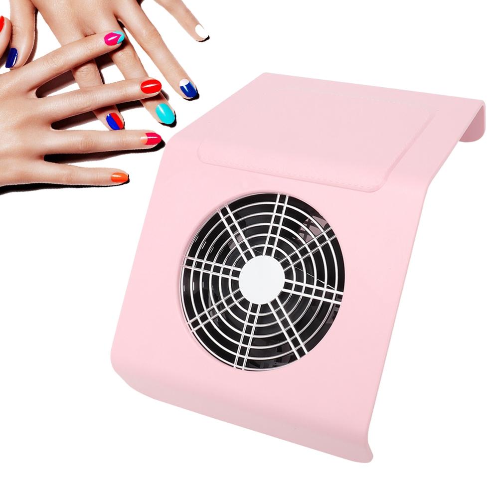 40 Вт пылесос для ногтей пылесос для маникюра розовый