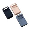 Портативный силиконовый чехол для 10 Mini Power Bank с противоскользящей текстурой и специальным вырезом для повышения безопасности