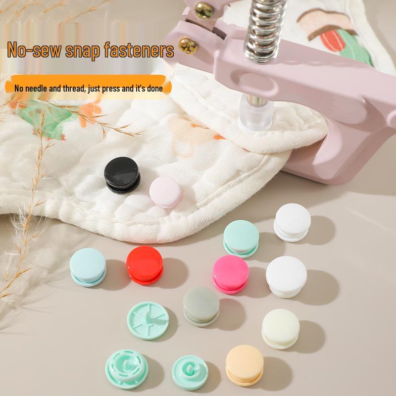 Детские кнопки: Бесшовные потайные кнопки-застежки для детской одежды