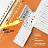 Portable Manual Binding 8-hole Paper Punch Paper Cutter Loose-leaf Loose-leaf Punch A4 B5 A5 DIY Scrafts DIY Hole Punch Student