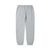 Li Ning Reignite Series Comfortable Fleece Warm Loose Fit Drawstring Cuffed Casual Pants Men Pants Ultimate-Gray AKLUA25-4