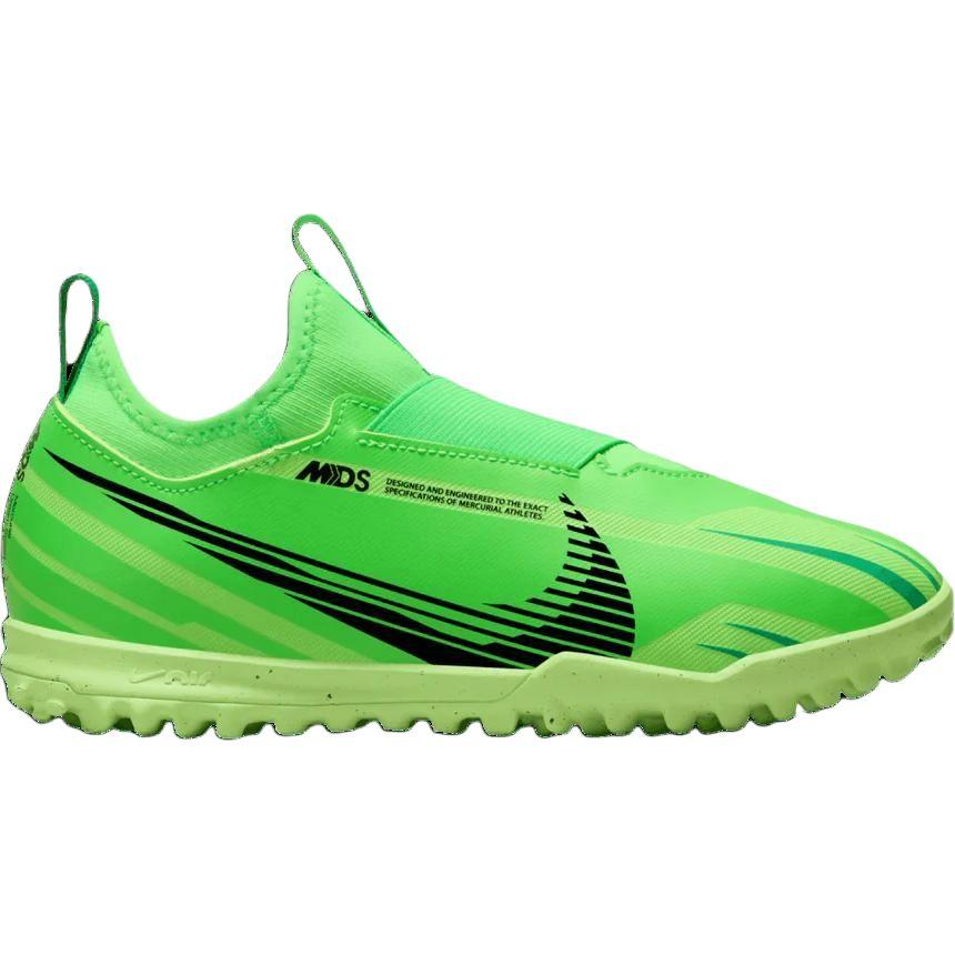 Nike Zoom Mercurial Vapor 15 Academy TF GS Dream Speed - Green Strike Детские кроссовки Стадионно-зеленый Черный FJ7197-300
