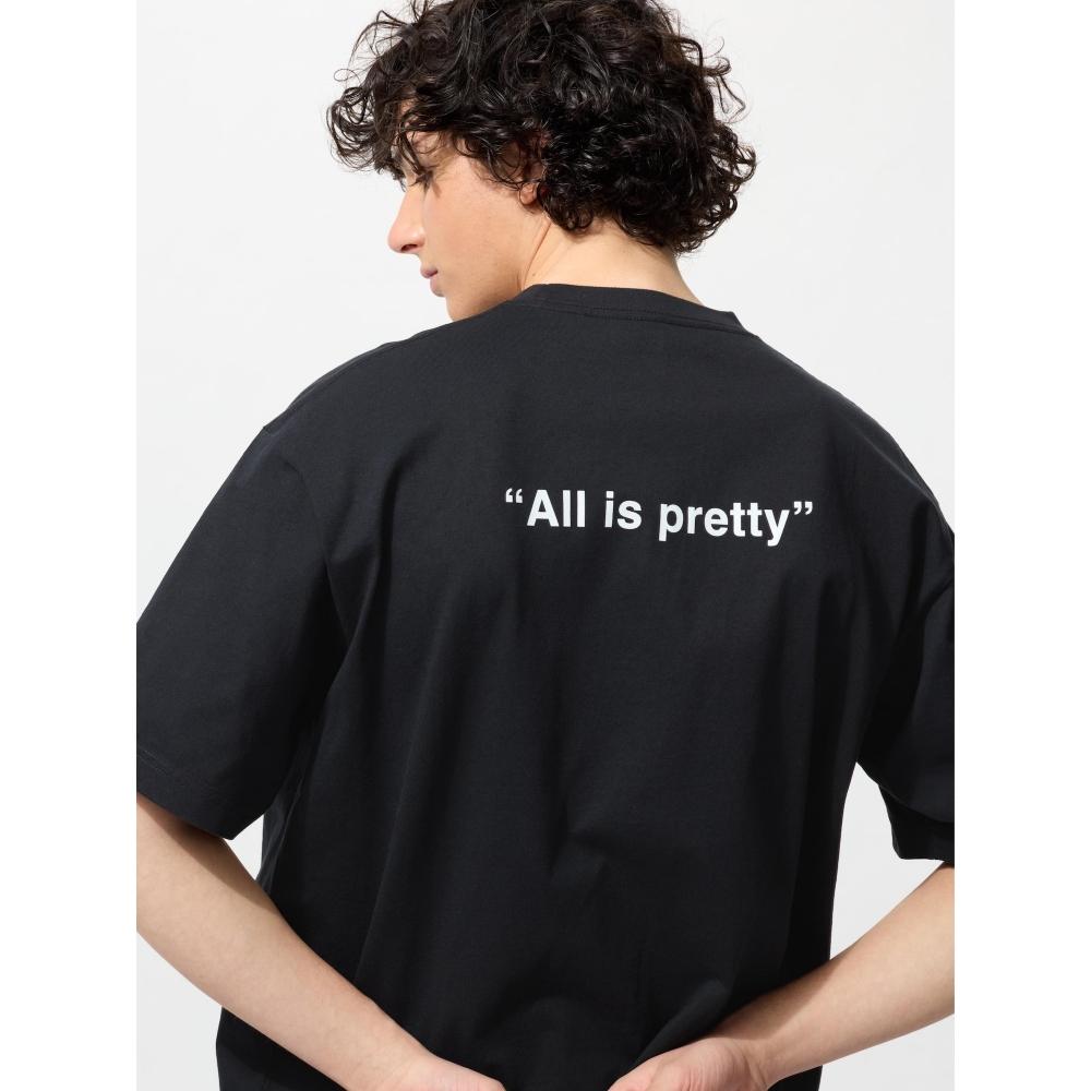 Uniqlo Футболка с коротким рукавом в стиле поп-арт UT Graphic A