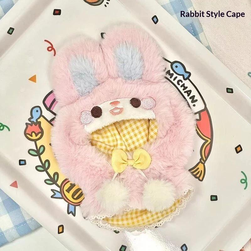 10cm cotton doll dress 10cm Nunuchiikawa self-mocking bear small animal headgear cape accessory cute replacement outfit playe