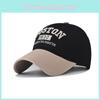 Embroidered Boston Letter Cotton Baseball Cap Sun Protection Hat For Use Daily