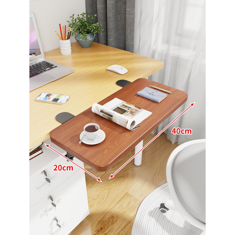 Складная настольная клавиатура с подставкой для рук: Удлиненный кронштейн для края стола для рабочей станции в общежитии