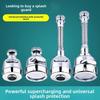 Anti Splash Kitchen Faucet Extender 360° Rotating Spray Water Saving Tap Nozzle  Kitchen Gadgets