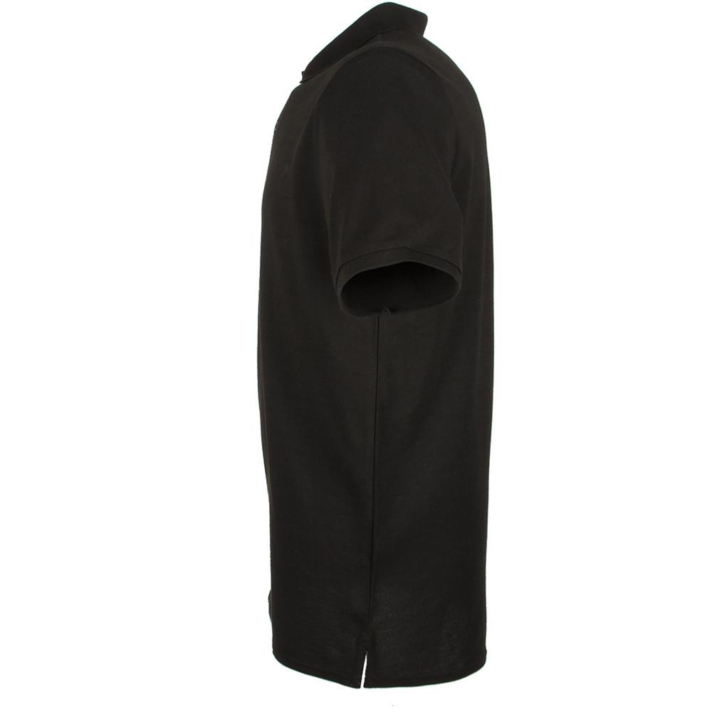 Henbury Мужская рубашка-поло Modern Fit из хлопка пике