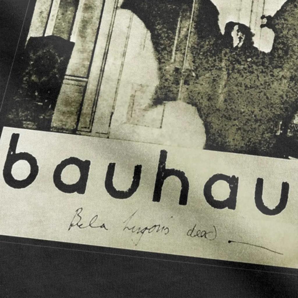 Футболка Bauhaus Gothic «Мертвый Бела Лугоши» из чистого хлопка