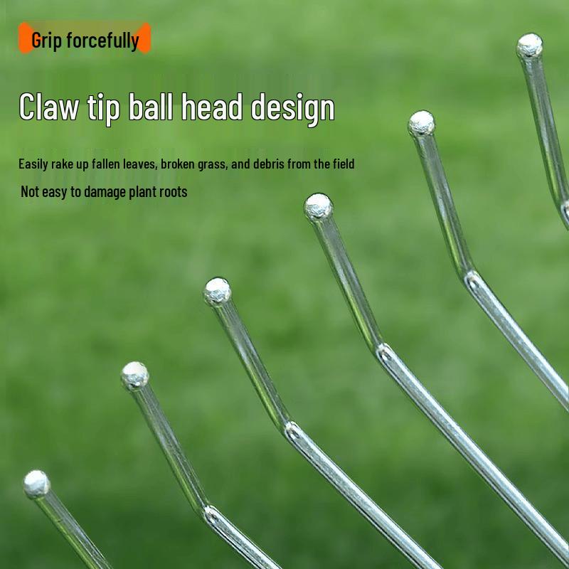 Telescopic Leaf & Grass Rake