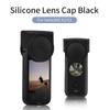 Soft & Flexible Lens Cover for Insta360X3 Camera Lens Protector Anti Scratches Lens Shield