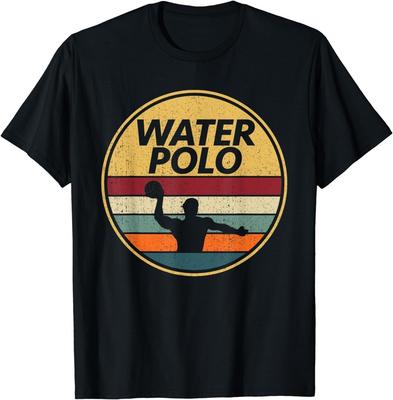 Ретро Водное поло - Винтажная футболка H2 Polo Waterpolo Подарок Унисекс