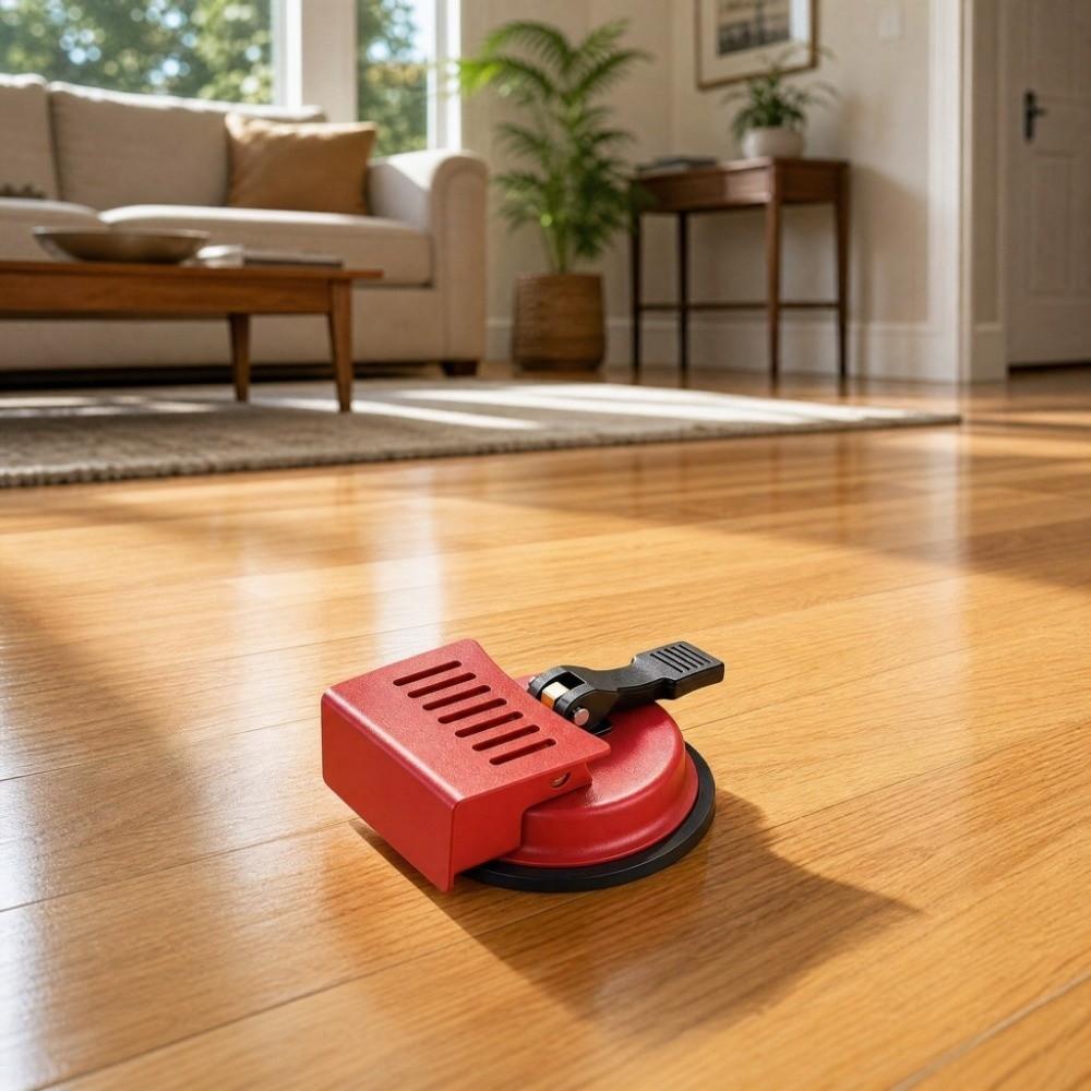 Suction Cup Floor Gap Repair Tool Professional Floor Slat Gap Fixer Seamless Joint Tool Wood Floor
