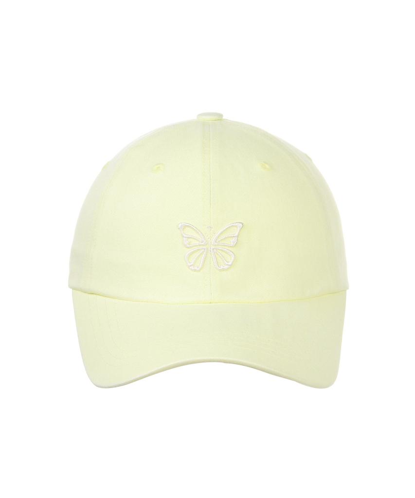 Кепка-бейсболка Nigaennikol Mini Butterfly Blink_Желтый Крем