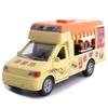 Sound and Light Simulation Ice Cream Truck ABS Children's Toy Car  Girl Gift