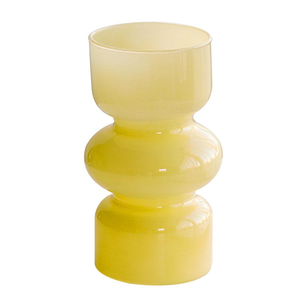 Прозрачная стеклянная гидропонная ваза для цветочных растений, стеклянные горшки, декоративные для украшения стола, окна холодильника, вазы для выставок