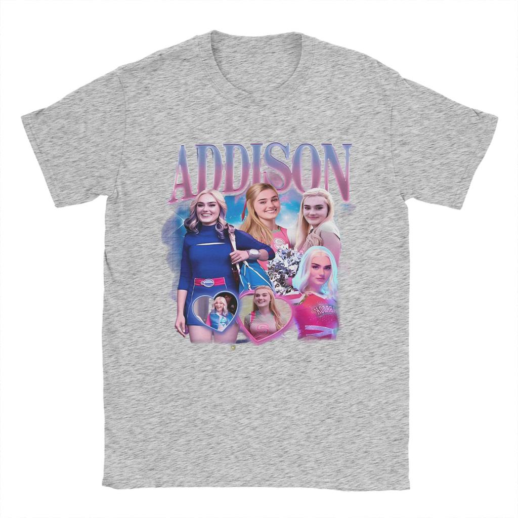 Мужские футболки Zombies 4 Рассвет вампиров Аддисон Бутлег Хлопковая одежда Футболка с коротким рукавом и круглым вырезом Идея для подарка Футболки