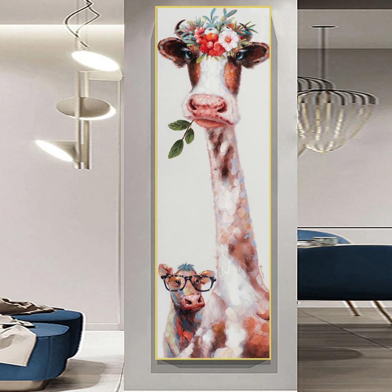 Parrots On Branch Posters And Prints Animal Flowers Canvas Painting Abstract Wall Art Pictures for Living Room Modern Home Decor