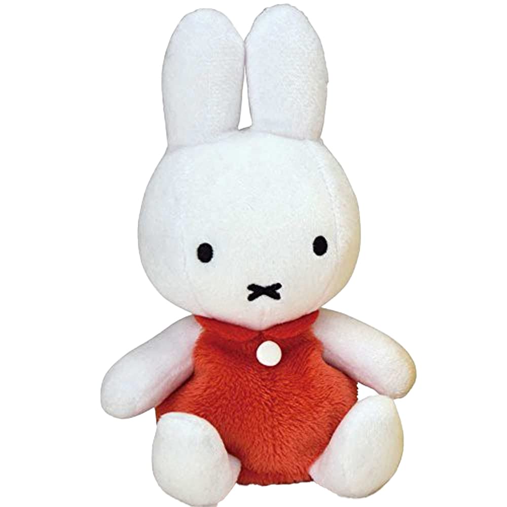 Мягкая игрушка-мешок размером с ладонь Dick Bruna Miffy, высота 13 см