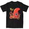 Men  Octopus Shirt Apparel RHCP Positive Mental Octopus  futbolka Kiyim Vintage futbolka