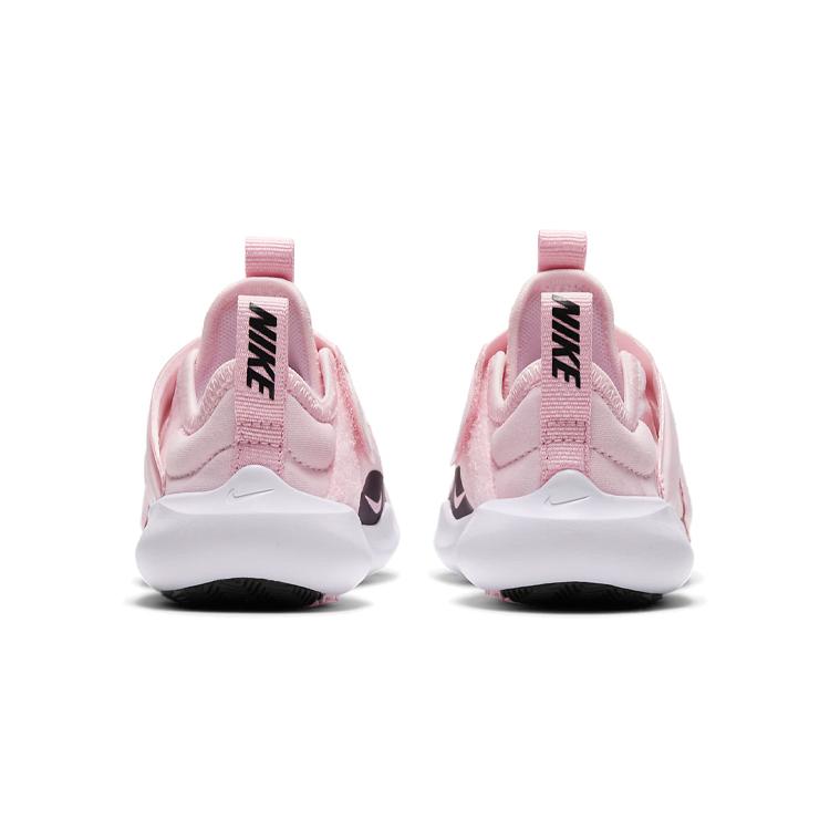 Nike Нескользящие и дышащие низкие кроссовки для бега Розовые для младенцев и малышей CZ0188-600