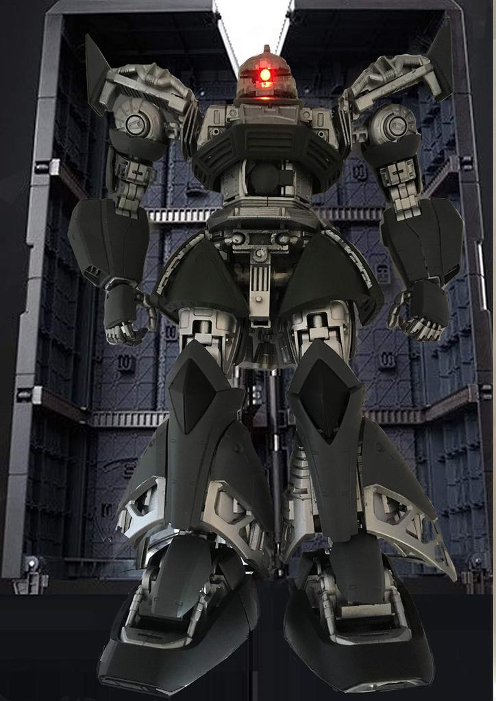 Костюм MG Gelgoog 1/100 MS-14A Ver.2.0 (Мобильный Гандам)