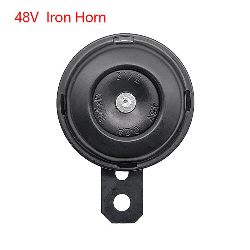 12 48 60 72V Мотоцикл Электрический гудок Автомобильный громкий свисток Динамик Мотоцикл Байк Мотоцикл для езды по грязи Скутер Электрический гудок Аксессуары