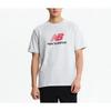 New Balance Базовая футболка с коротким рукавом и большим логотипом Essential Aa Nbnef22401 15 19 80