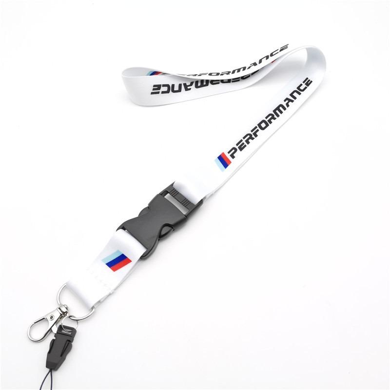 BBIV3 BMW Lanyard Keychain Key Strap Holder&Staff ID Cards For BMW X1 X2 X3 X5 X4 X6 X7 G30 E30 E36 BMW 50th Anniversary 3 5 7 series