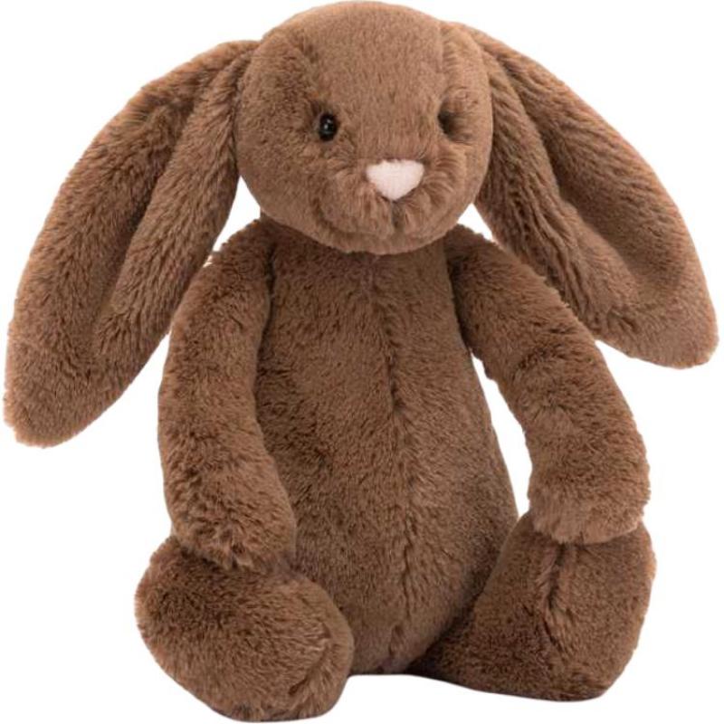 Jellycat Серия Кролик Бонни Застенчивый Мускатный Орех Утешающий Кролик Милая Кукла Плюшевая Кукла Высота 18 см
