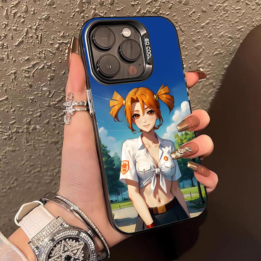 Everlasting Summer Alisa Translucent Mobile Phone Case for iPhone 17 16 15 14 13 12 11 X XR XS Air Pro Max Plus Colorful Cover