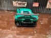 Металлическая зеленая мини-машинка Lamborghini Temerario